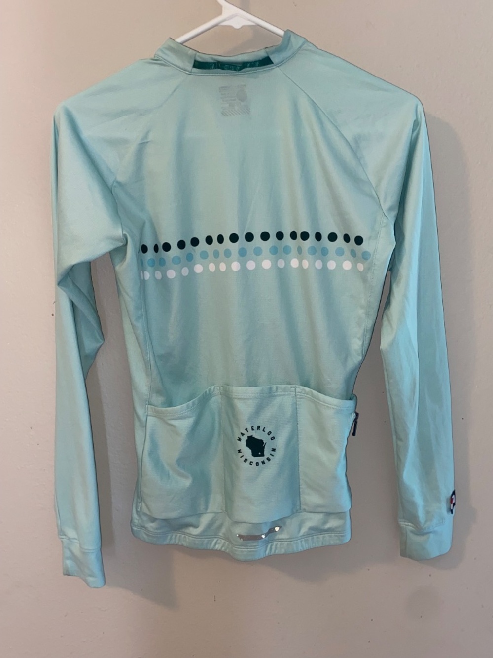 Summer Weight Long Sleeve Cycling Jersey - Picture 2 of 8